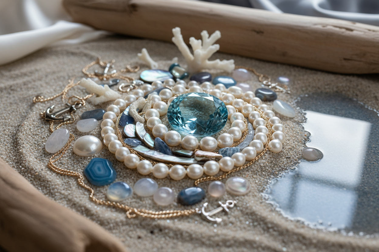 Die Bedeutung von Edelsteinen – Hämatit, Opal und ihre Wirkung - Perle-Ahoi