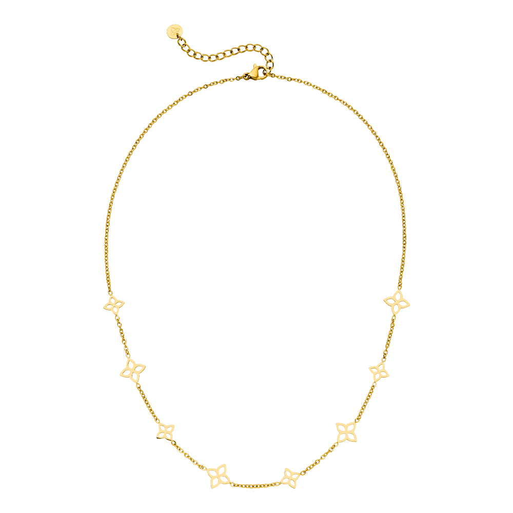 Halsketten Gold 18k - Perle-Ahoi