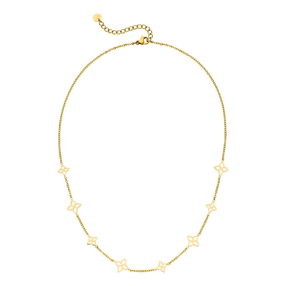 Halsketten Gold 18k