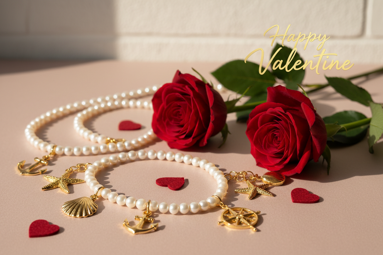 Happy Valentine Perlenschmuck