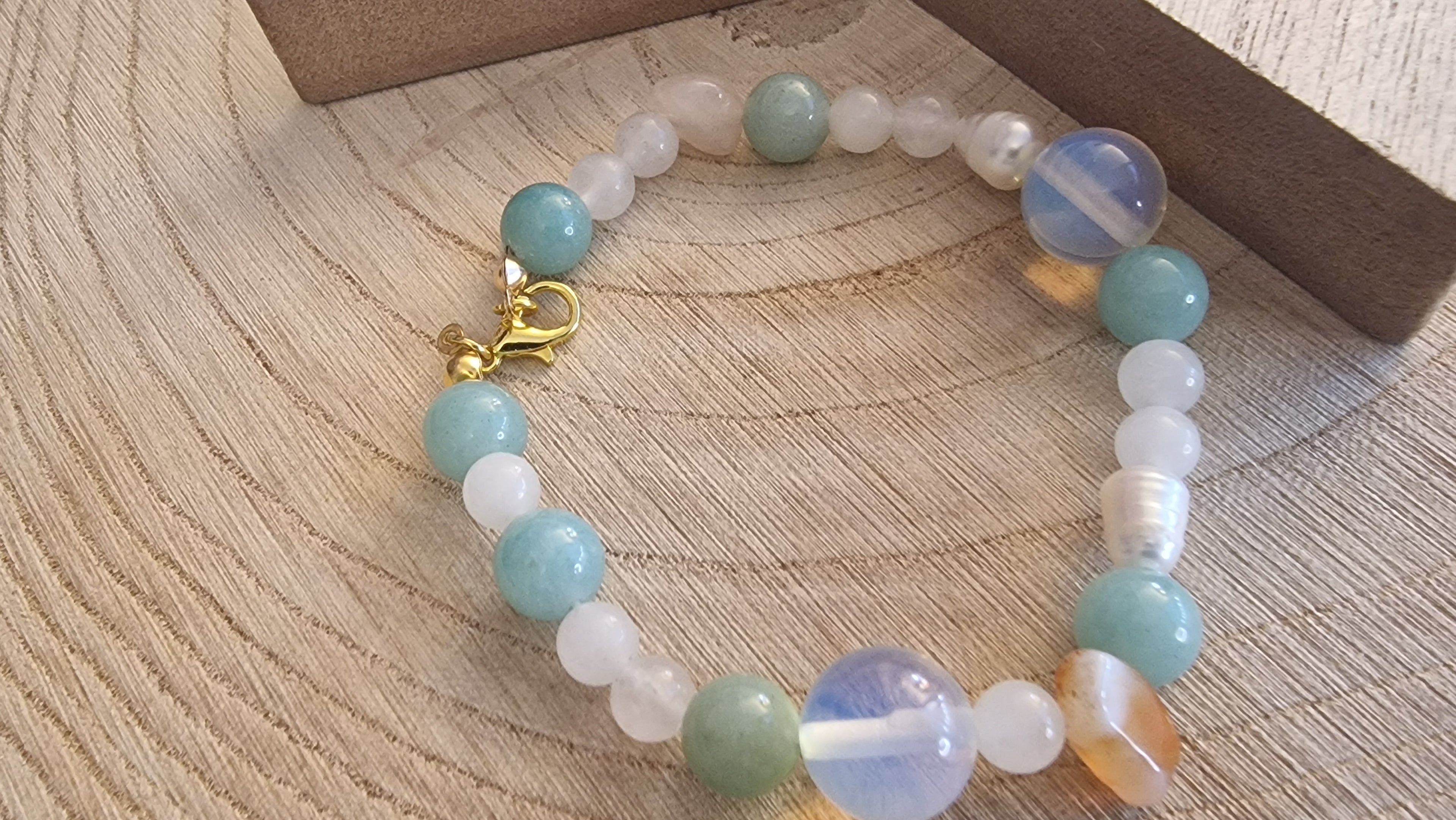 DIY Perlenarmband Set 'Ocean Dreams'