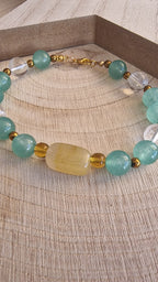 DIY Perlenarmband Set 'Tropical Breeze'