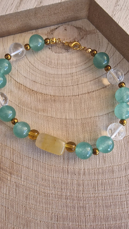 DIY Perlenarmband Set 'Tropical Breeze'