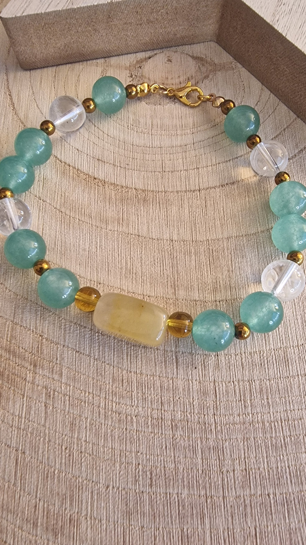 DIY Perlenarmband Set 'Tropical Breeze'