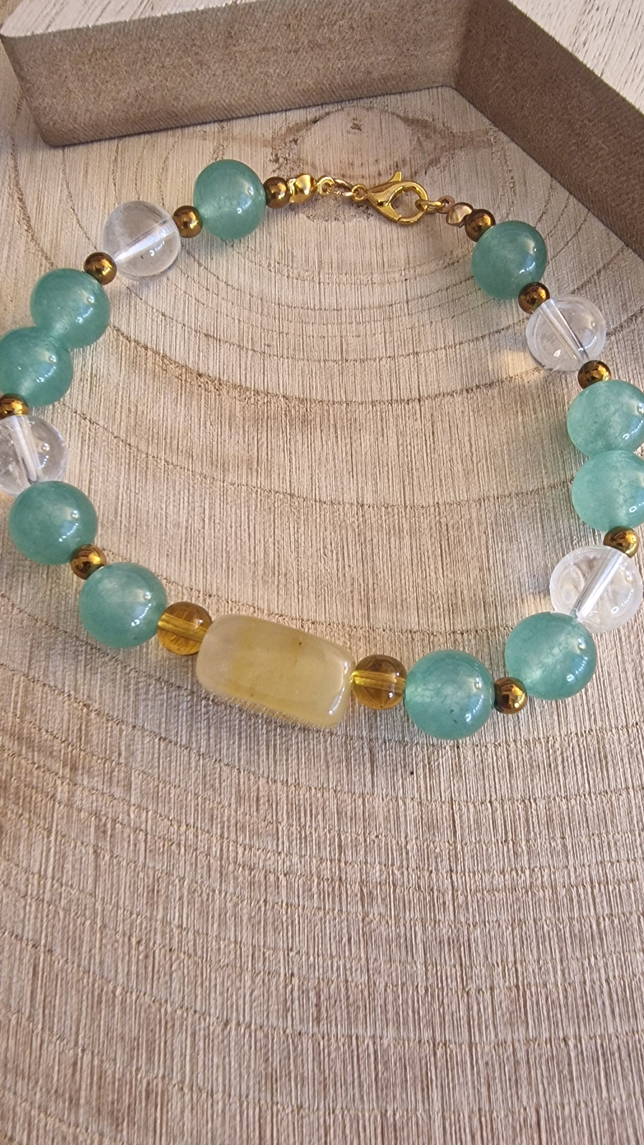 DIY Perlenarmband Set 'Tropical Breeze'