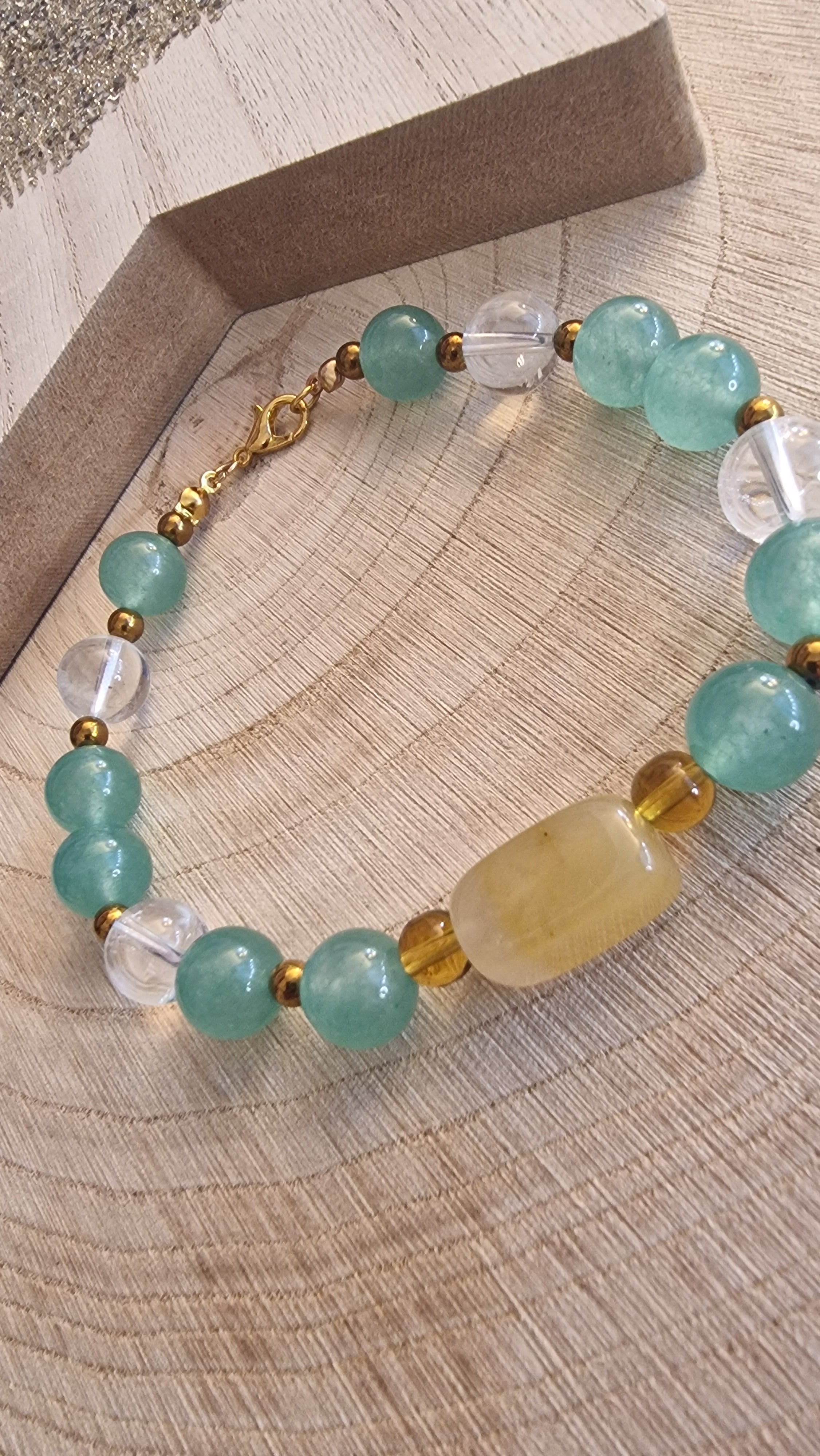 DIY Perlenarmband Set 'Tropical Breeze'