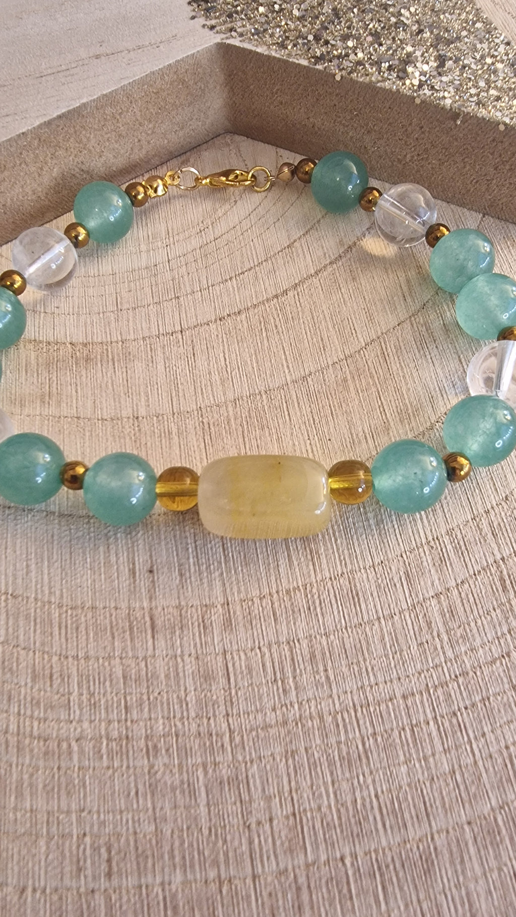 DIY Perlenarmband Set 'Tropical Breeze'