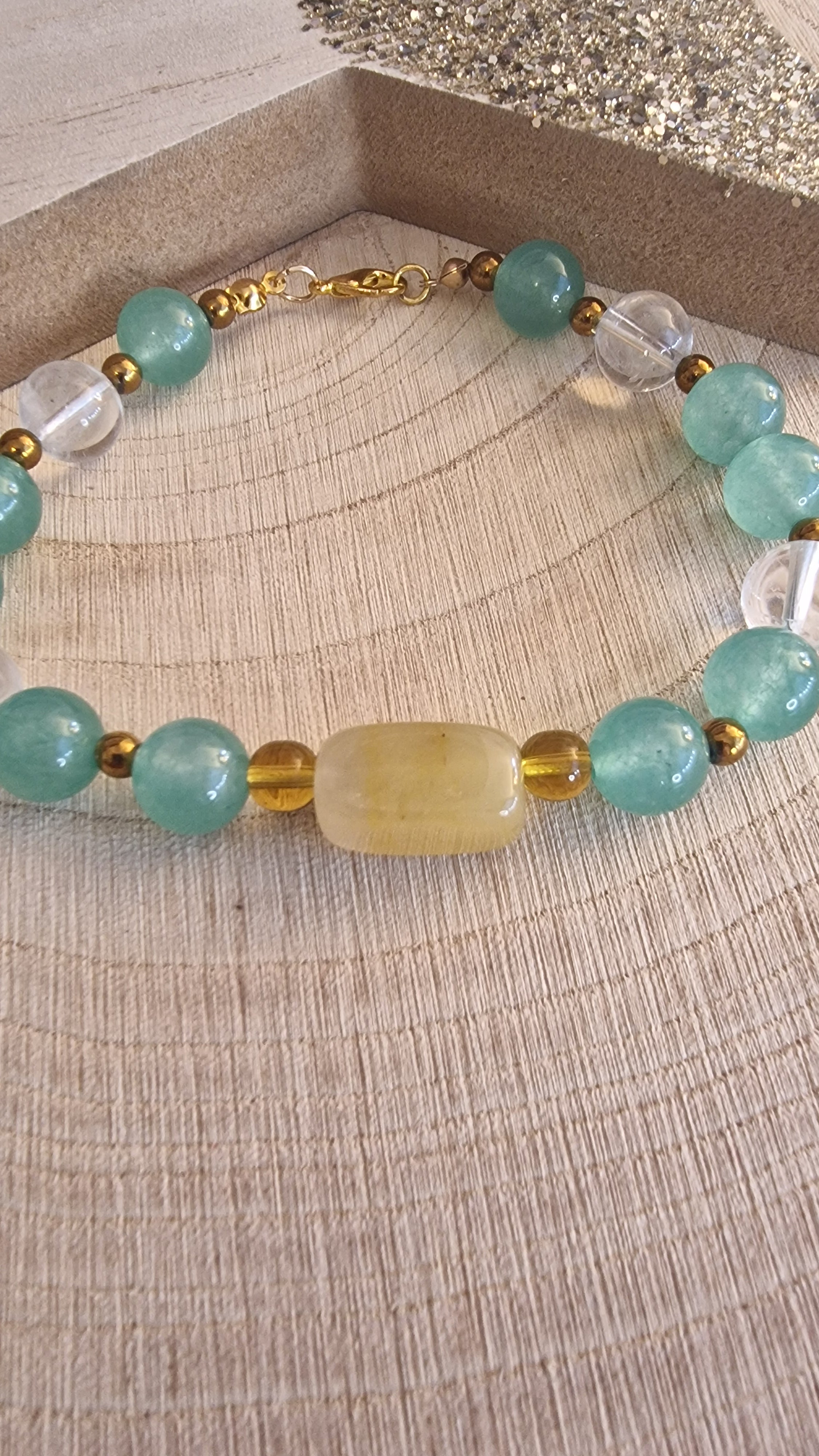 DIY Perlenarmband Set 'Tropical Breeze'