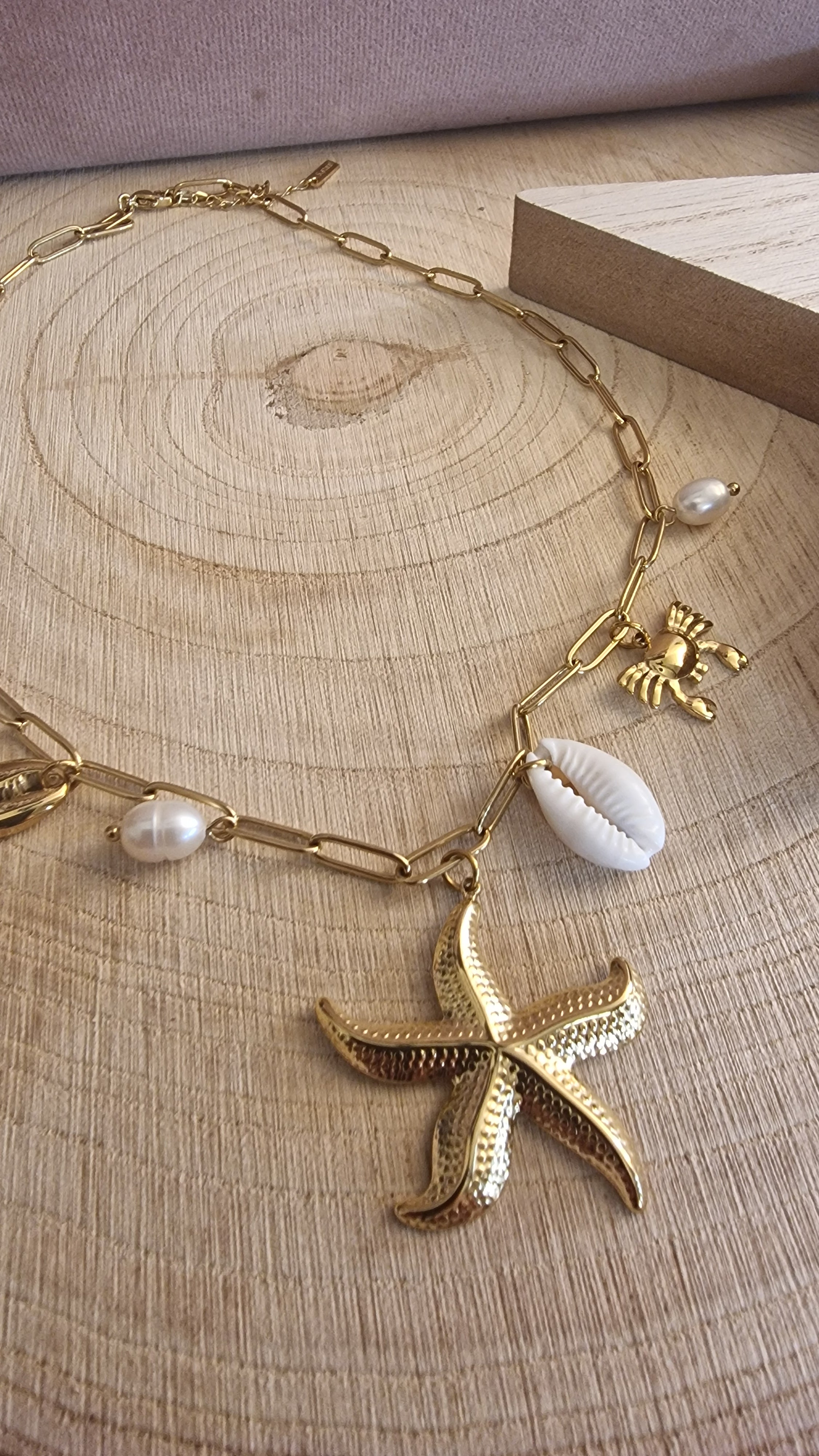 Seestern trifft Süßwasserperle