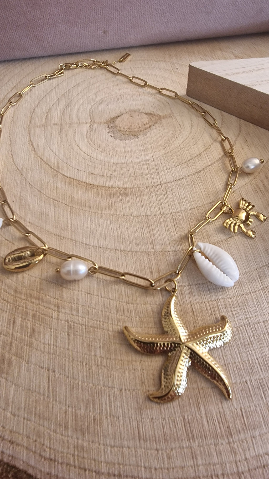 Seestern trifft Süßwasserperle