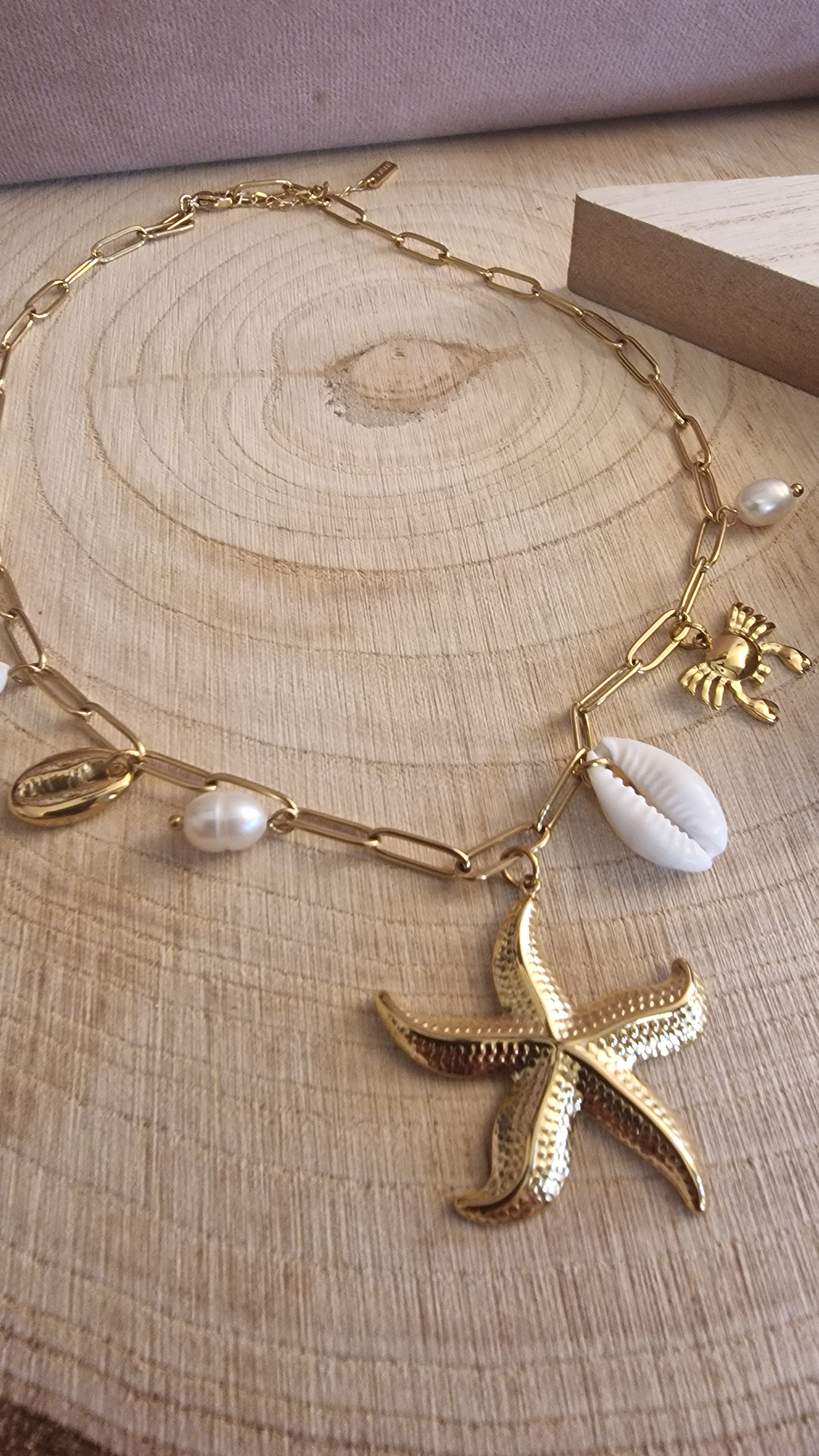 Seestern trifft Süßwasserperle