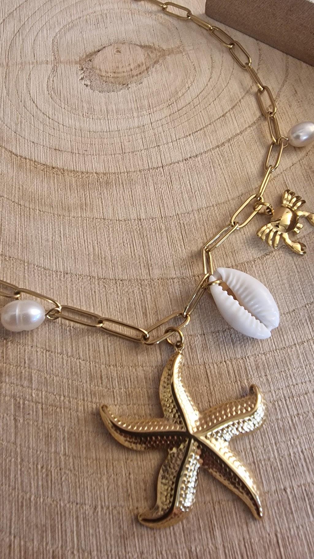 Seestern trifft Süßwasserperle