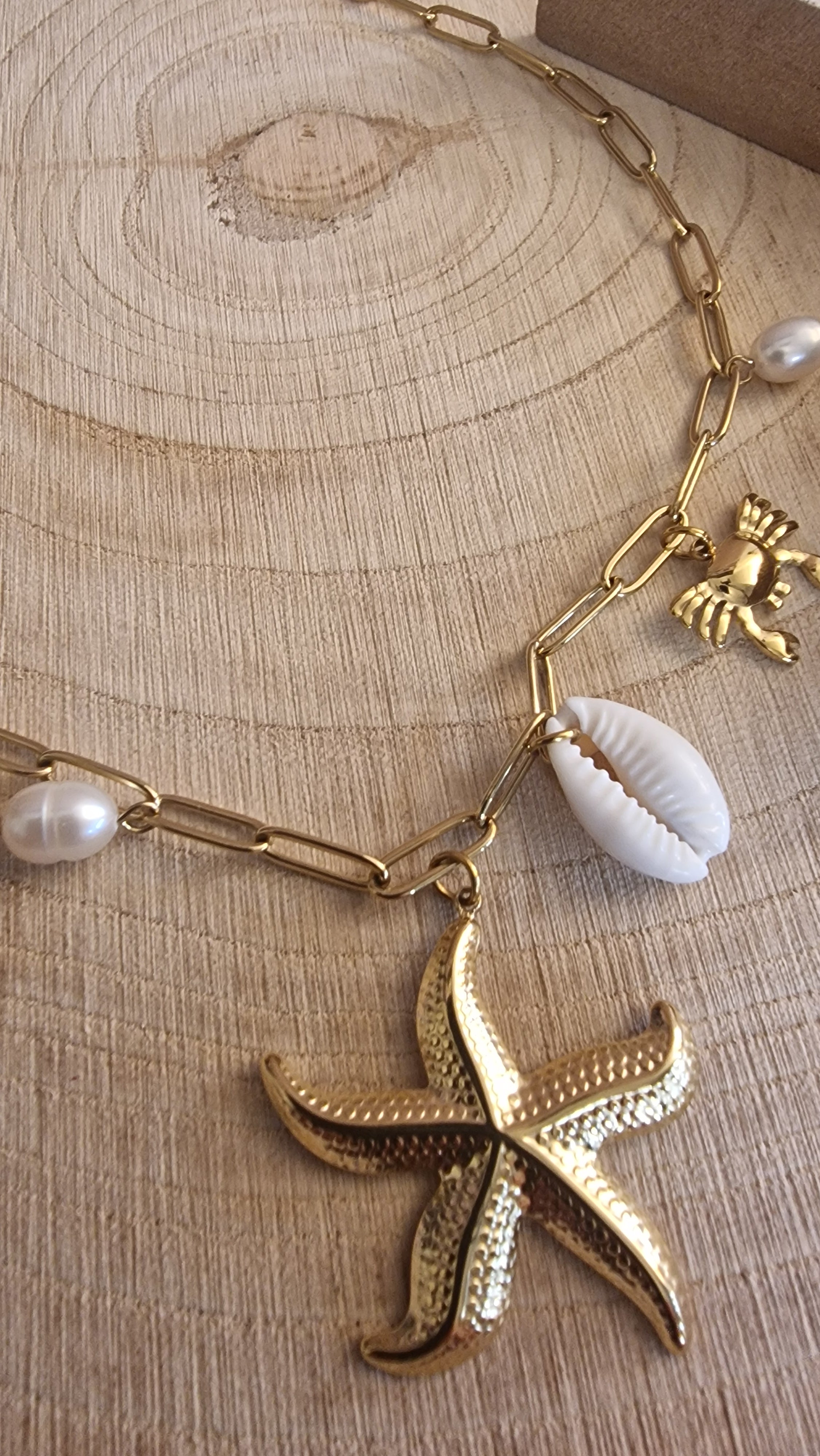 Seestern trifft Süßwasserperle