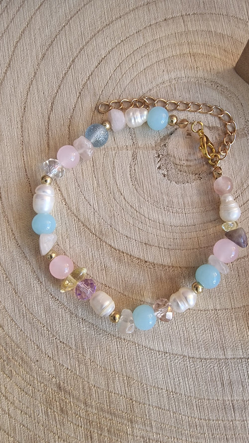 DIY Perlenarmband Set 'Princess Shine' - Perle-Ahoi