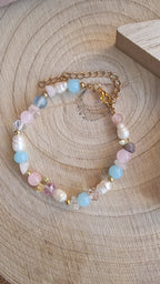 DIY Perlenarmband Set 'Princess Shine' - Perle-Ahoi