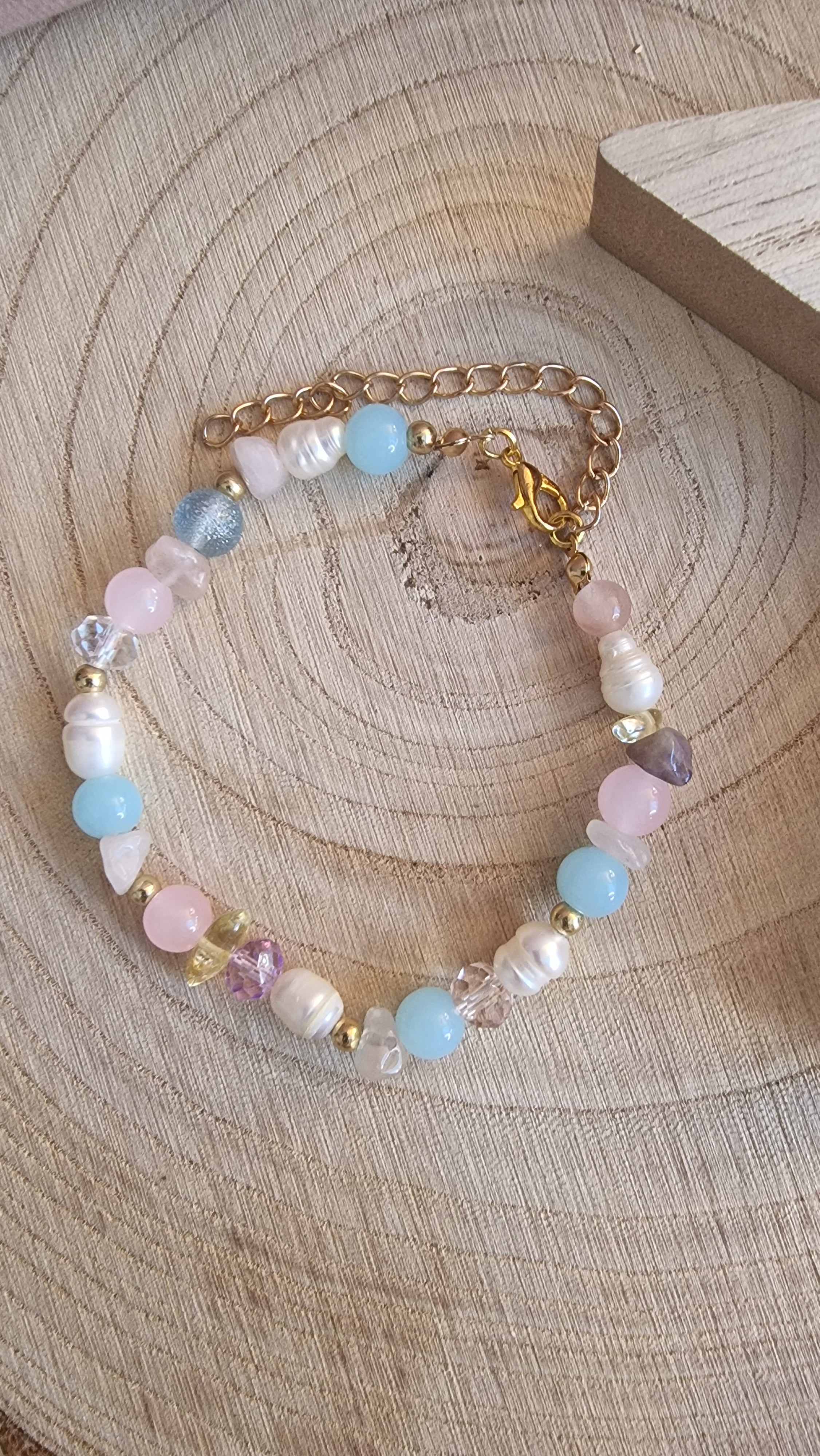 DIY Perlenarmband Set 'Princess Shine' - Perle-Ahoi