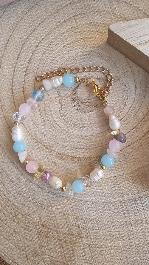 DIY Perlenarmband Set 'Princess Shine' - Perle-Ahoi