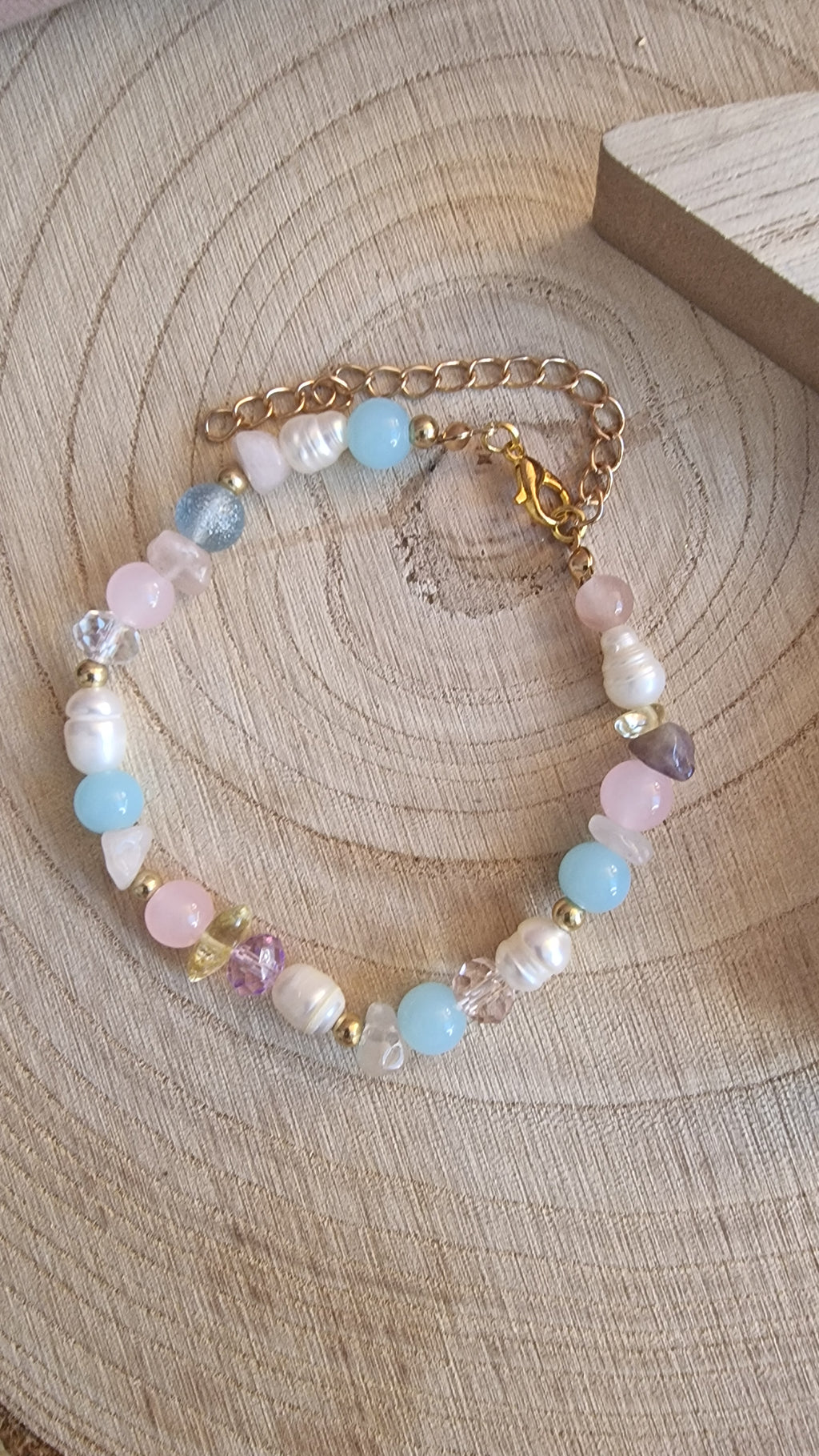 DIY Perlenarmband Set 'Princess Shine' - Perle-Ahoi