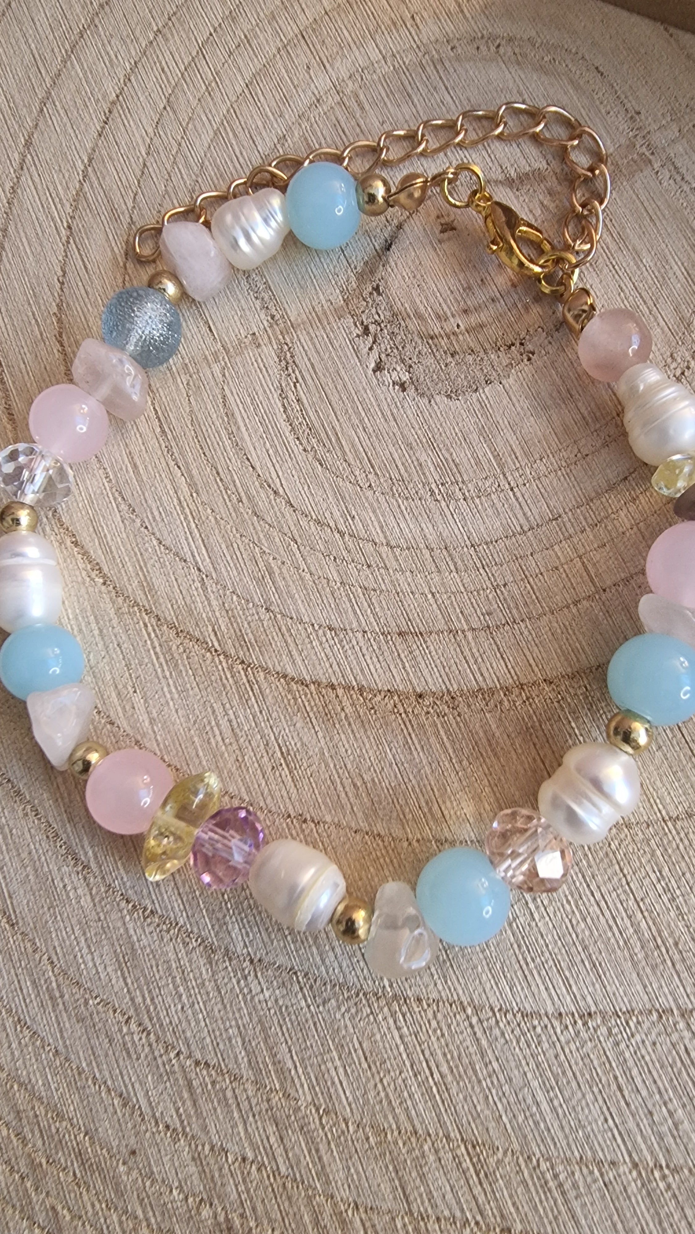 DIY Perlenarmband Set 'Princess Shine' - Perle-Ahoi