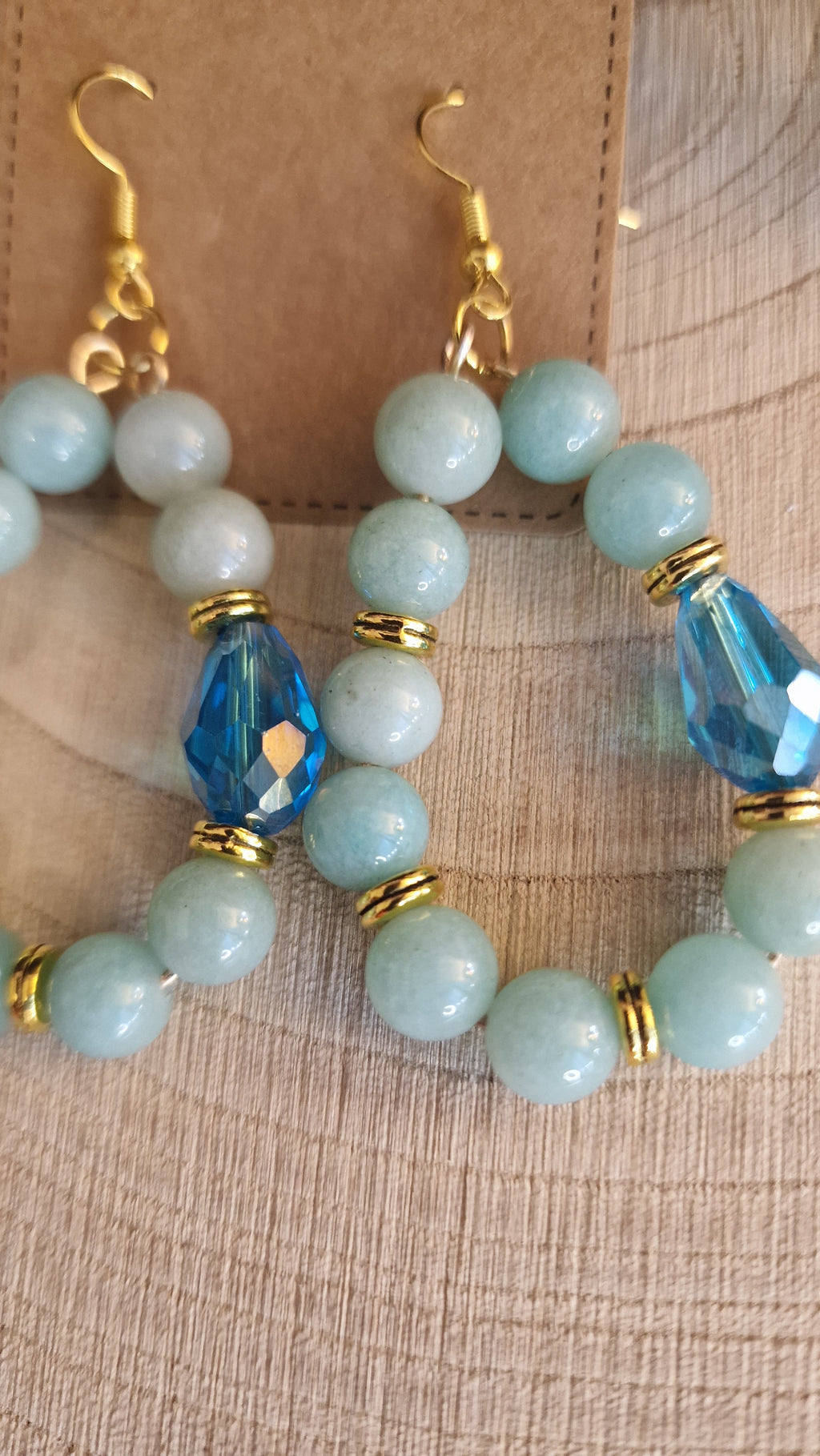 Detailansicht Capri Ohrringe