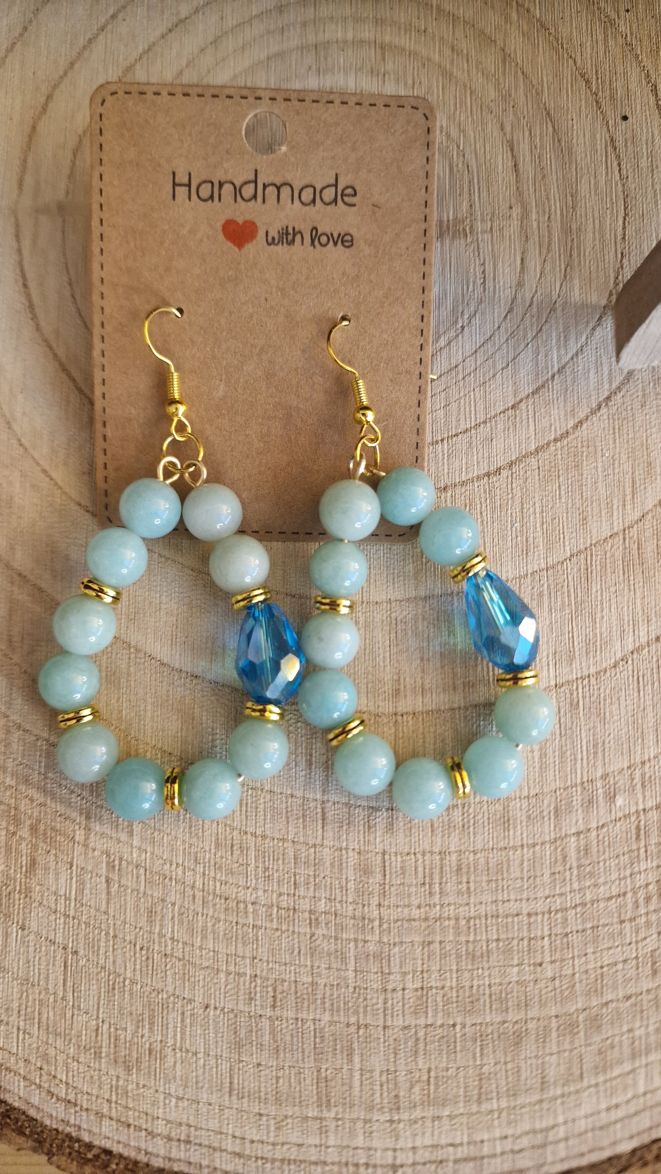 Detailansicht Capri Ohrringe