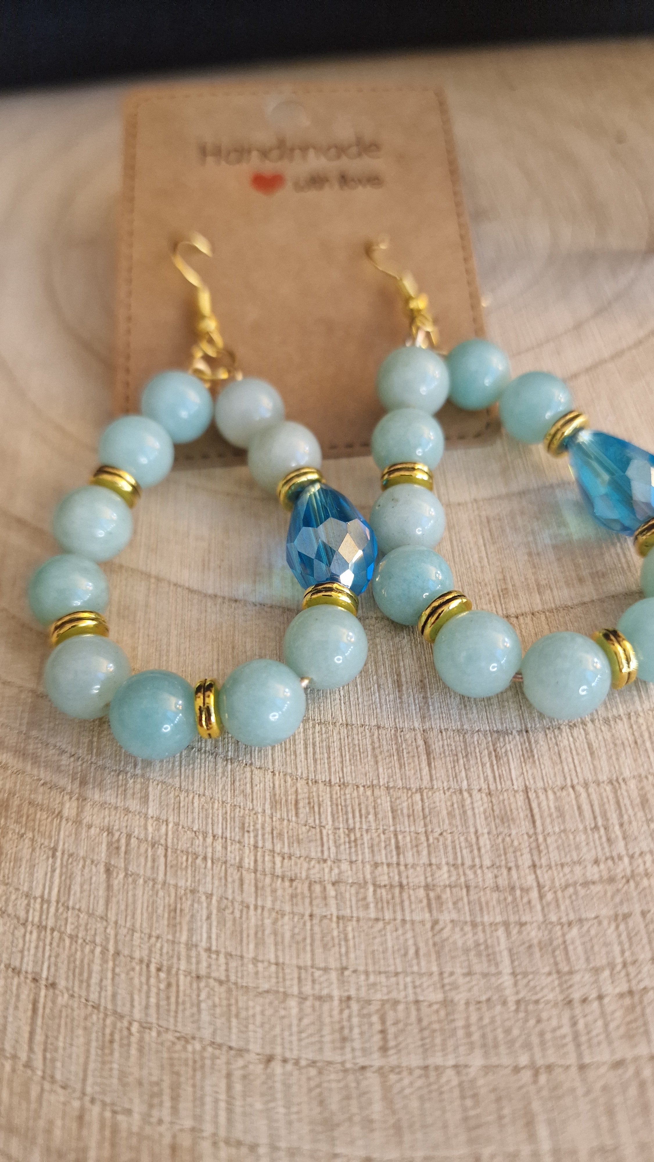 Detailansicht Capri Ohrringe