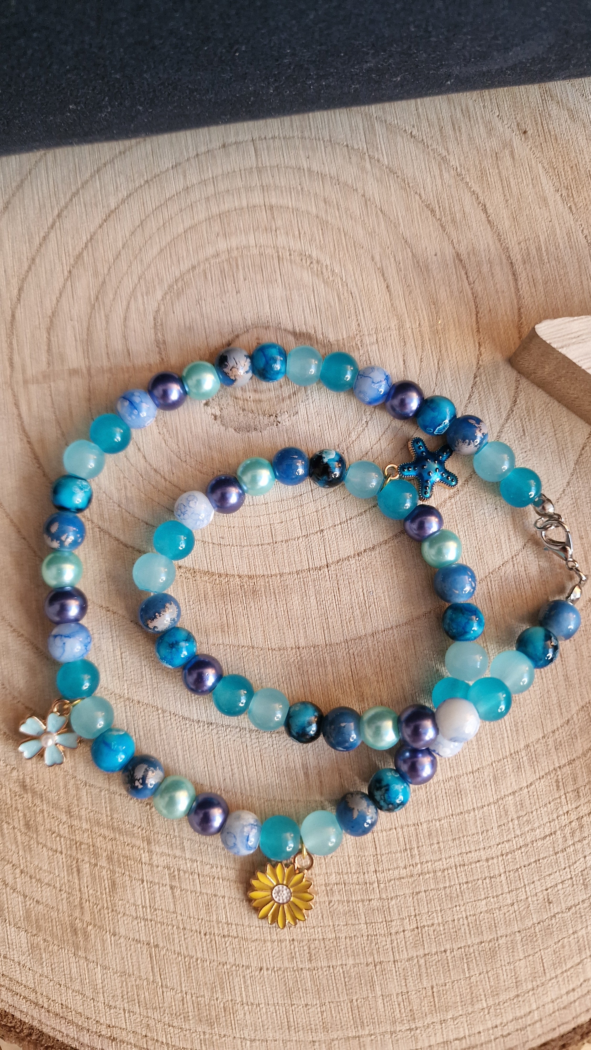 Detailansicht Halskette Ocean Brise