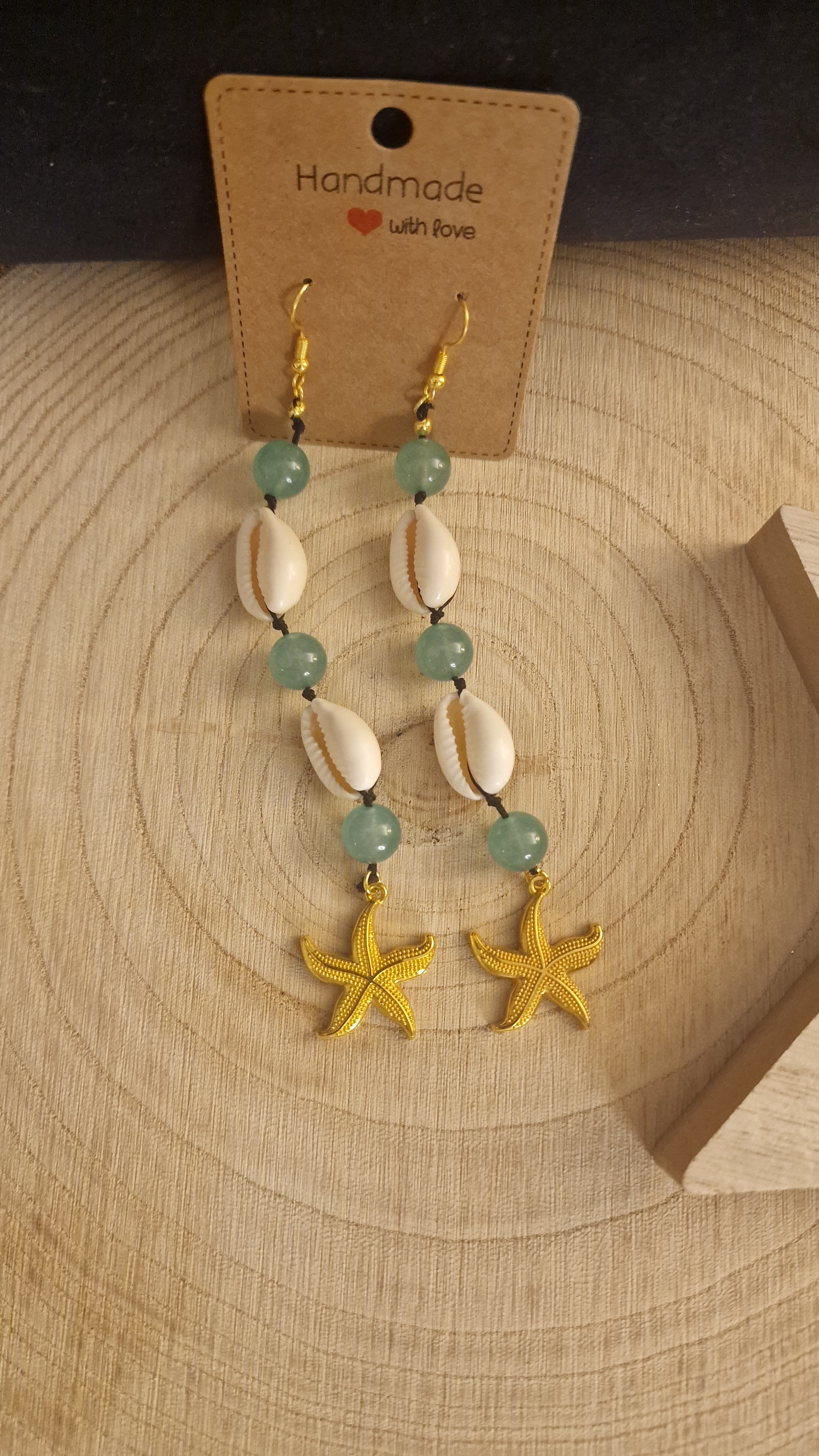 Detailansicht Ohrringe Capri