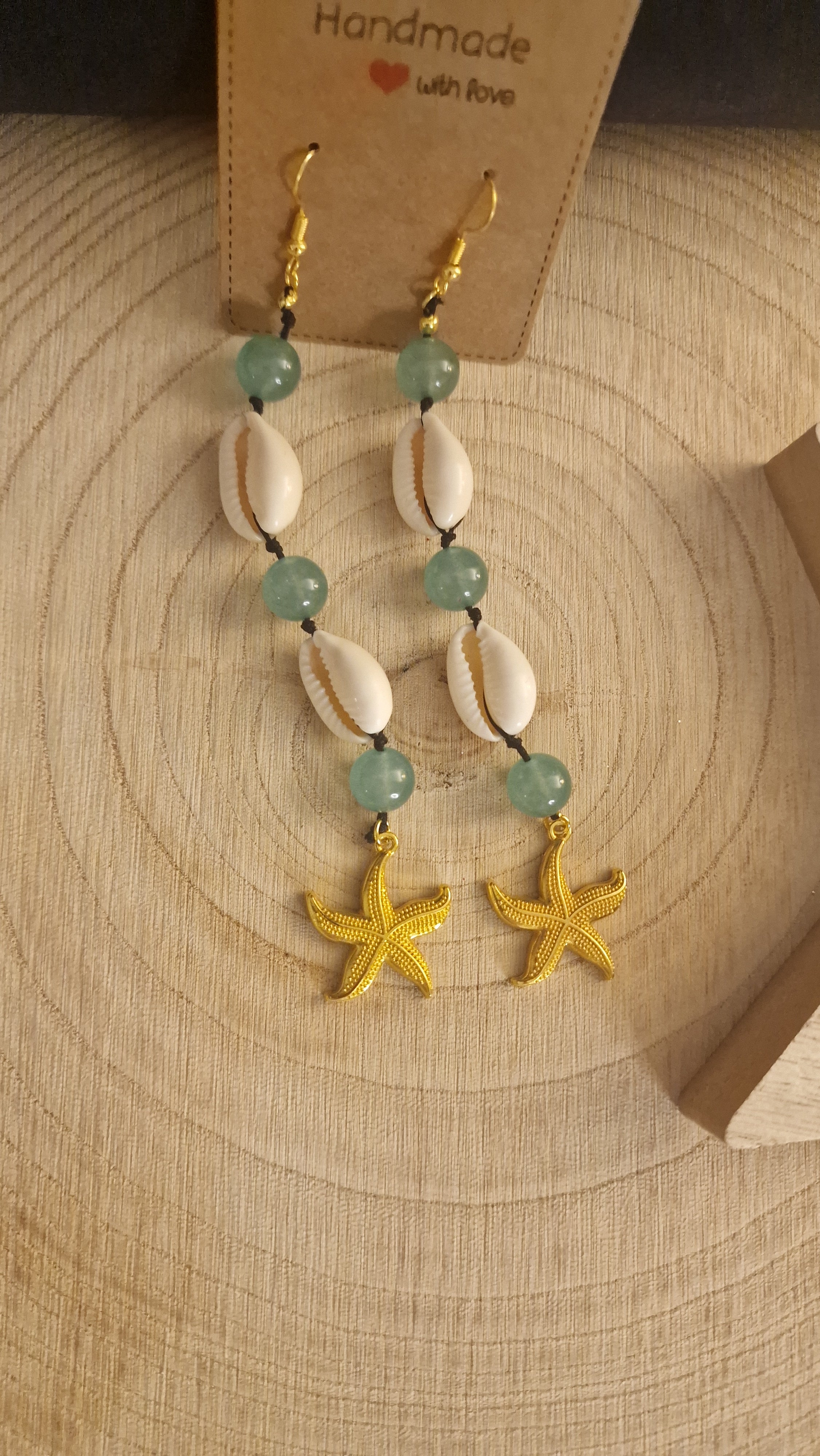 Detailansicht Ohrringe Capri