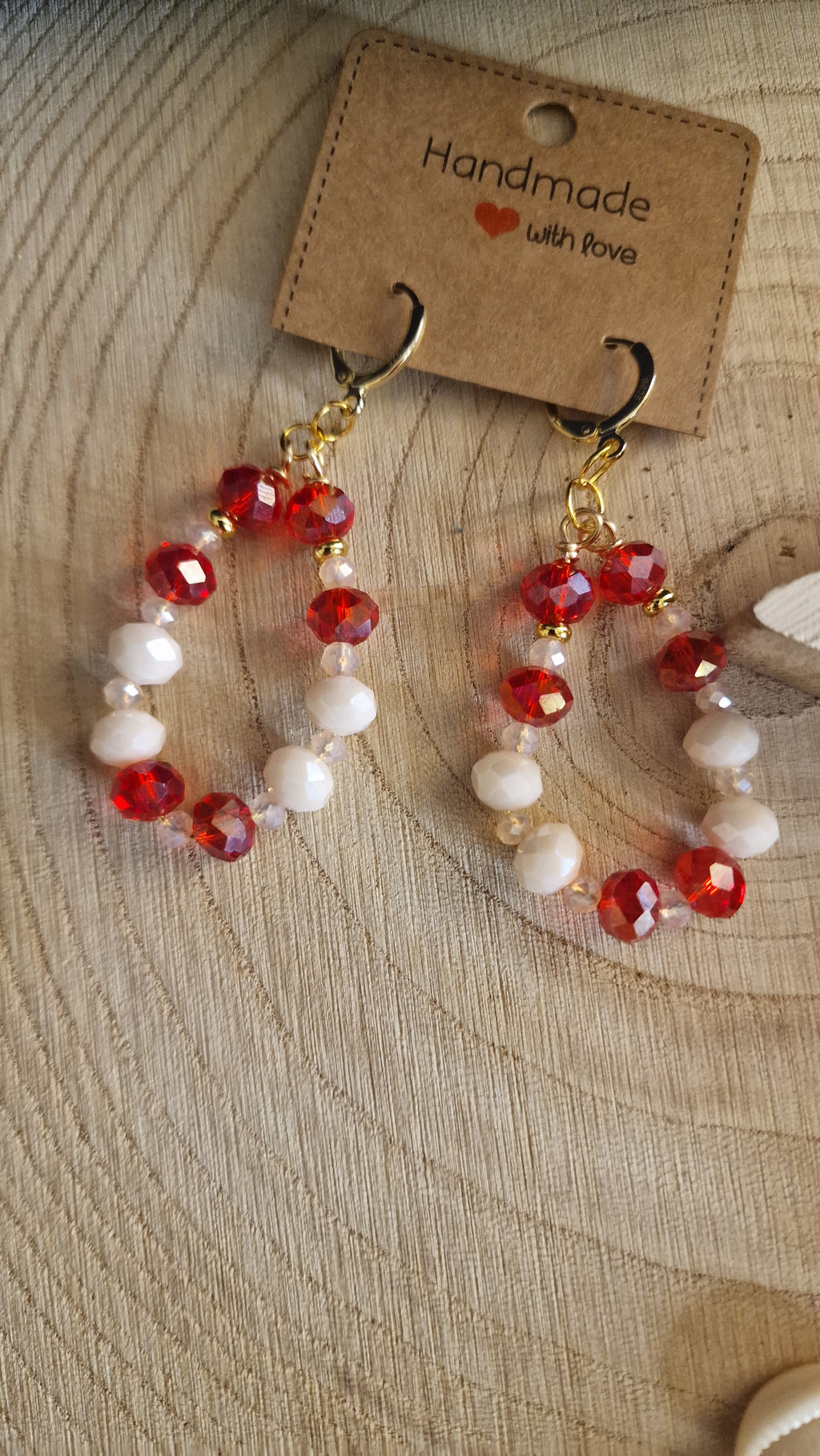 Detailansicht  Ohrringe Perle Ahoi