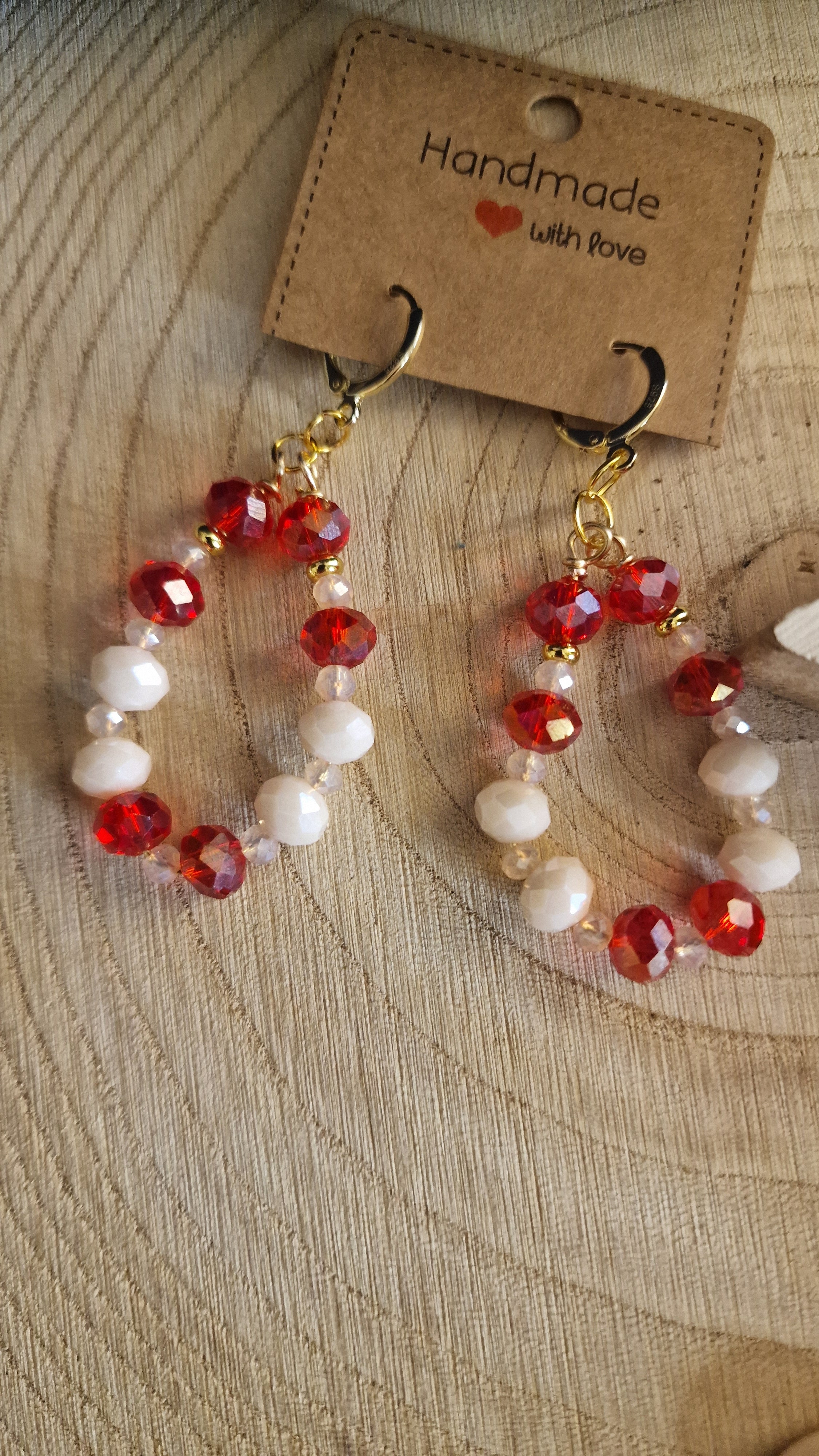 Detailansicht  Ohrringe Perle Ahoi