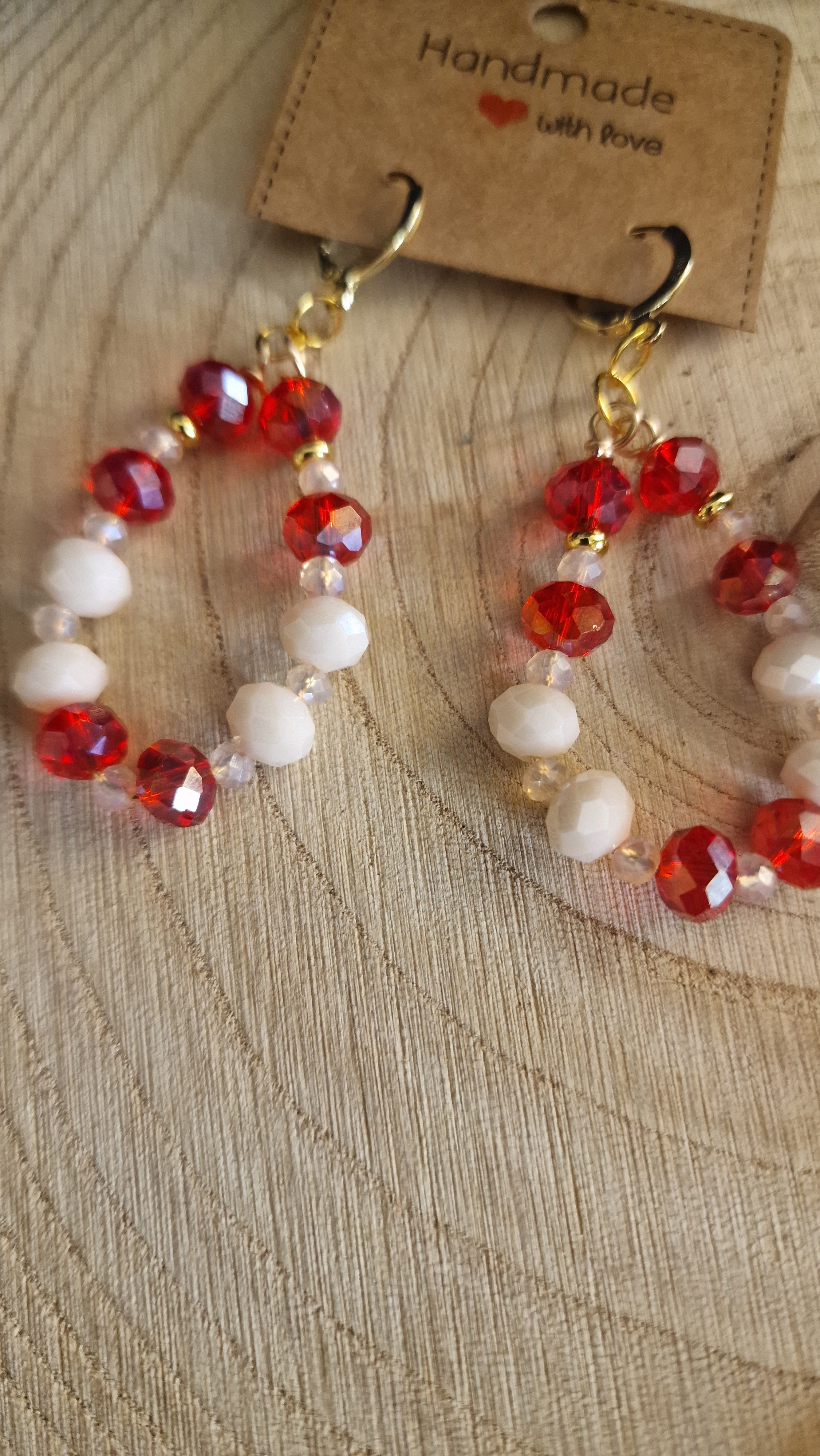 Detailansicht  Ohrringe Perle Ahoi