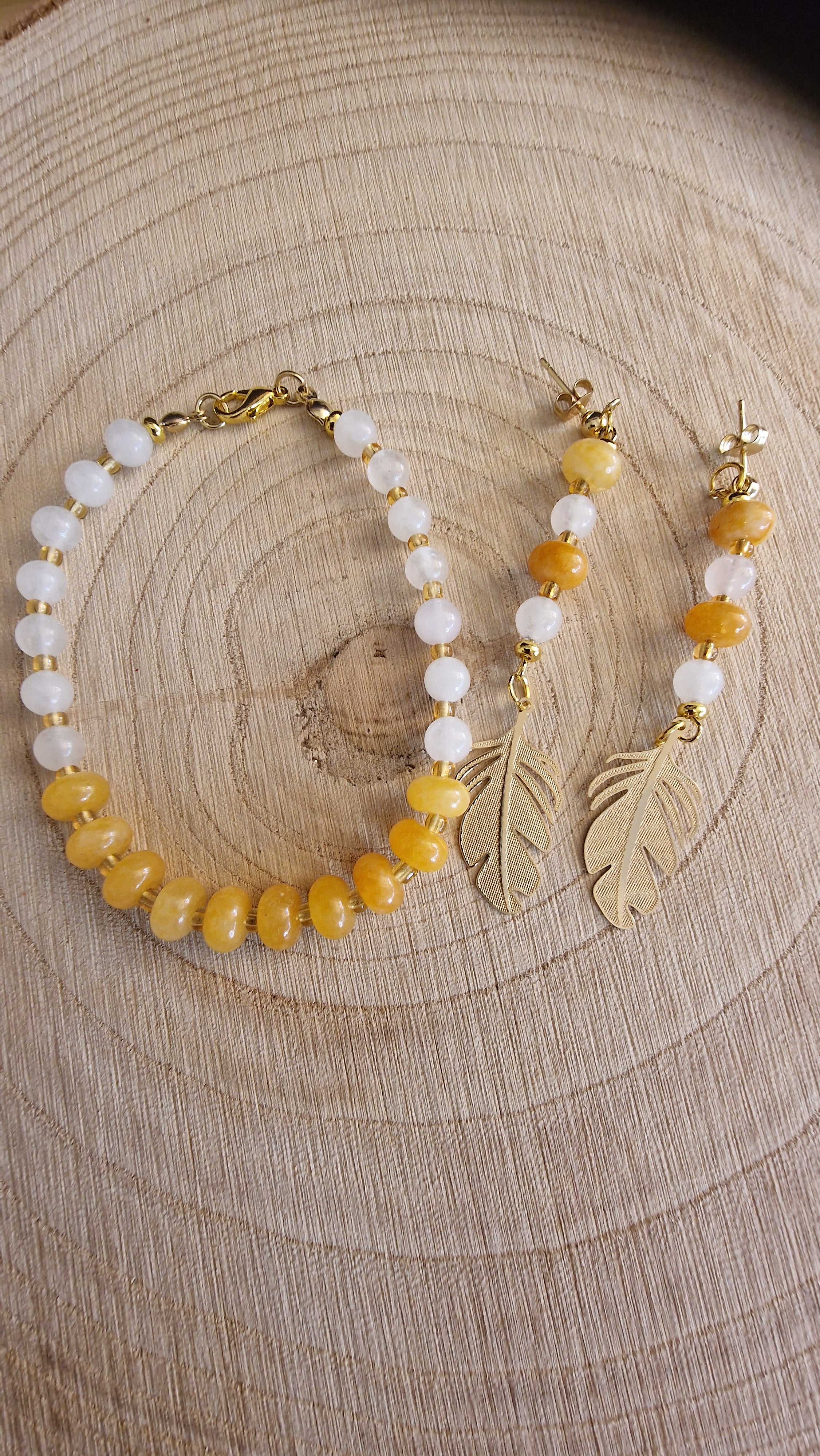 Bali Set - Honig Blatt