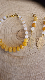 Bali Set - Honig Blatt