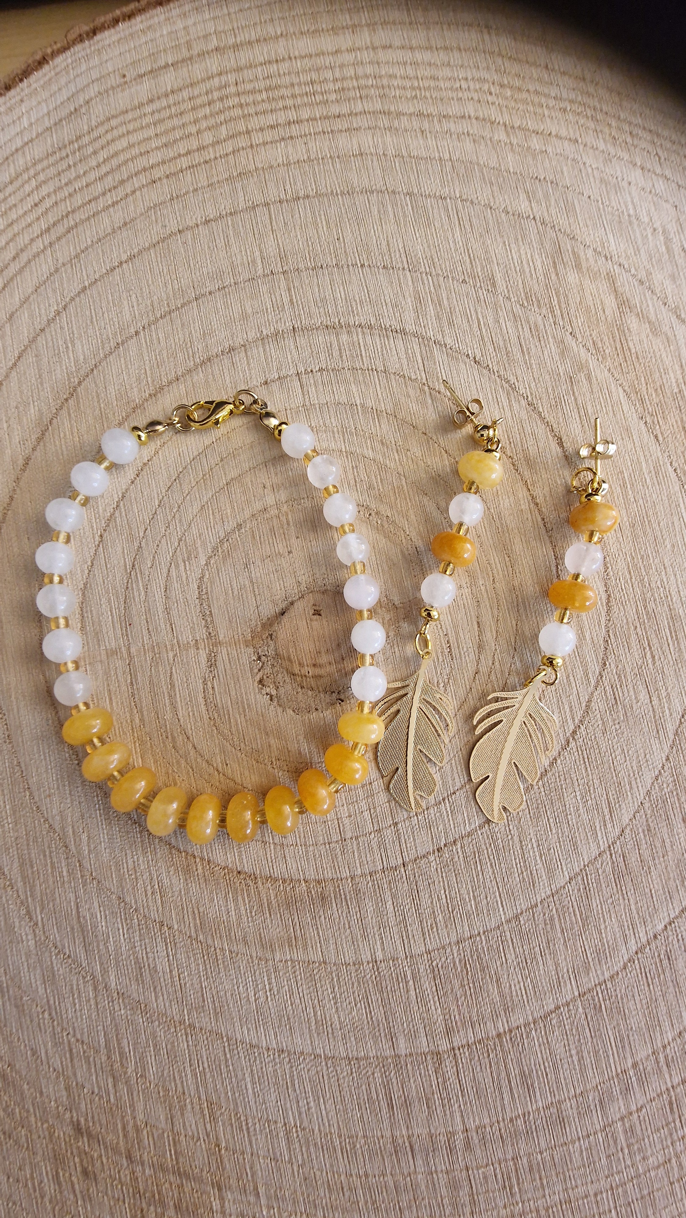 Bali Set - Honig Blatt