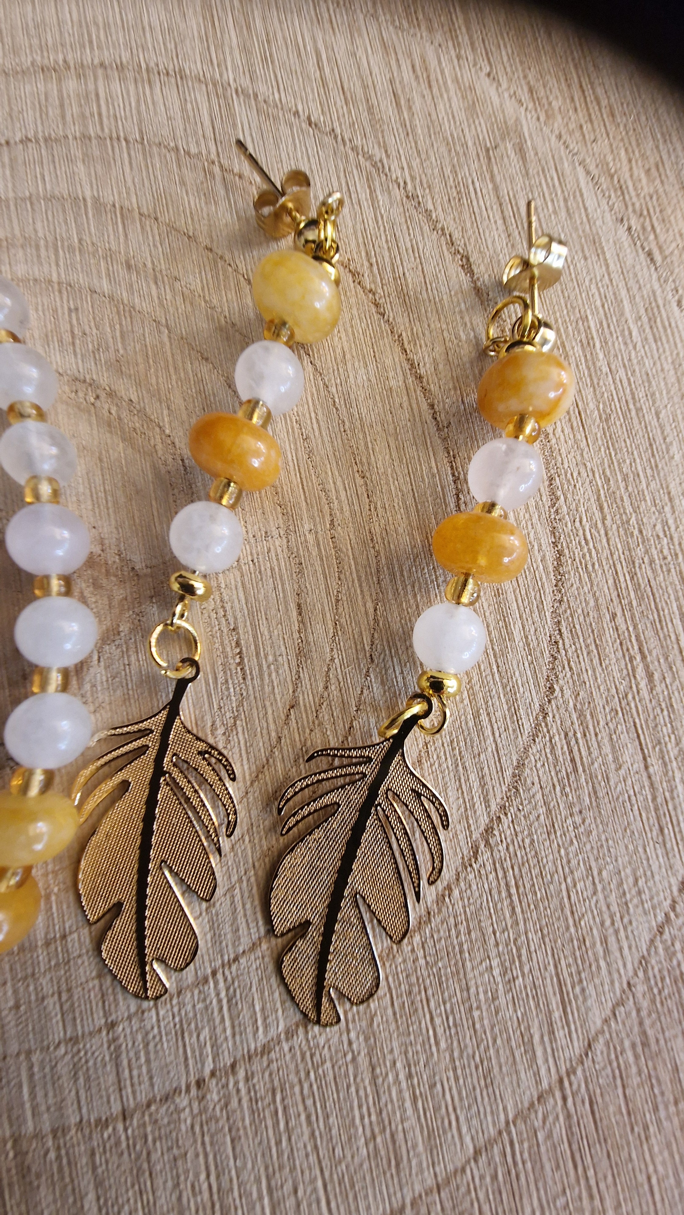 Bali Set - Honig Blatt