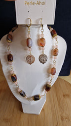 Botanik Set – Perle-Ahoi Schmuck handgemacht
