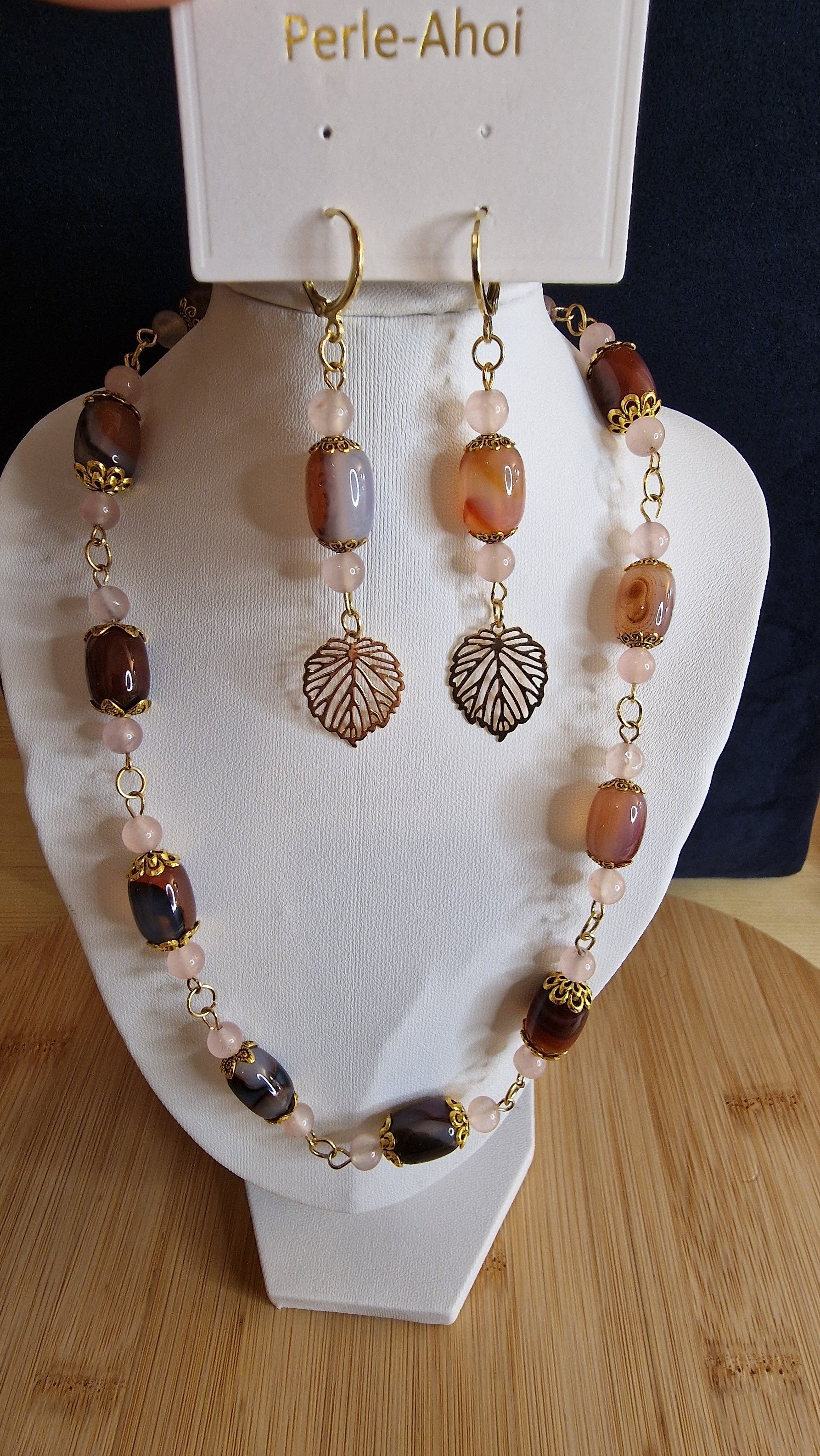 Botanik Set – Perle-Ahoi Schmuck handgemacht
