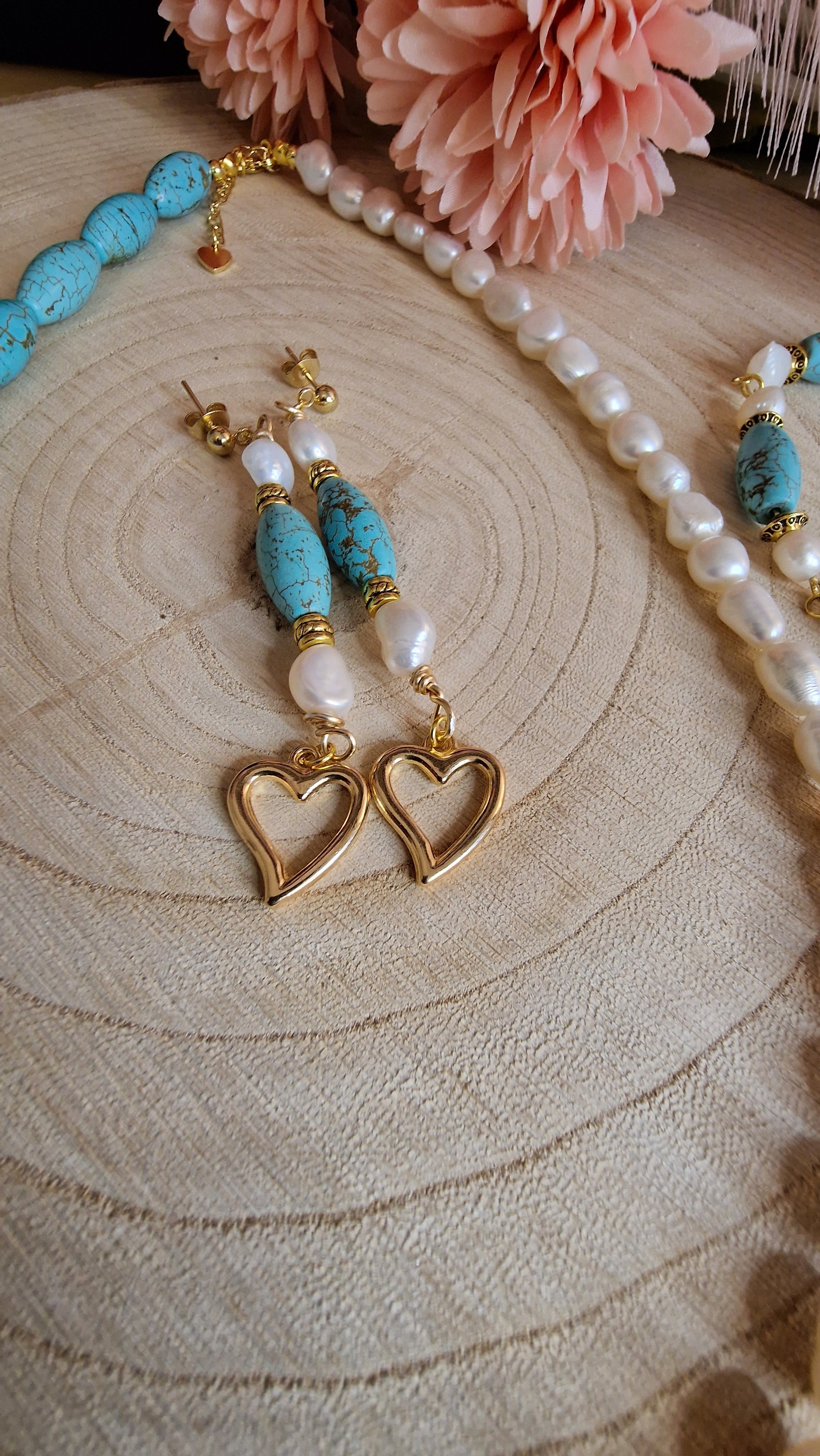 Ansicht Schmuckset Perle Ahoi