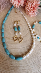 Schmuckset Perle Ahoi