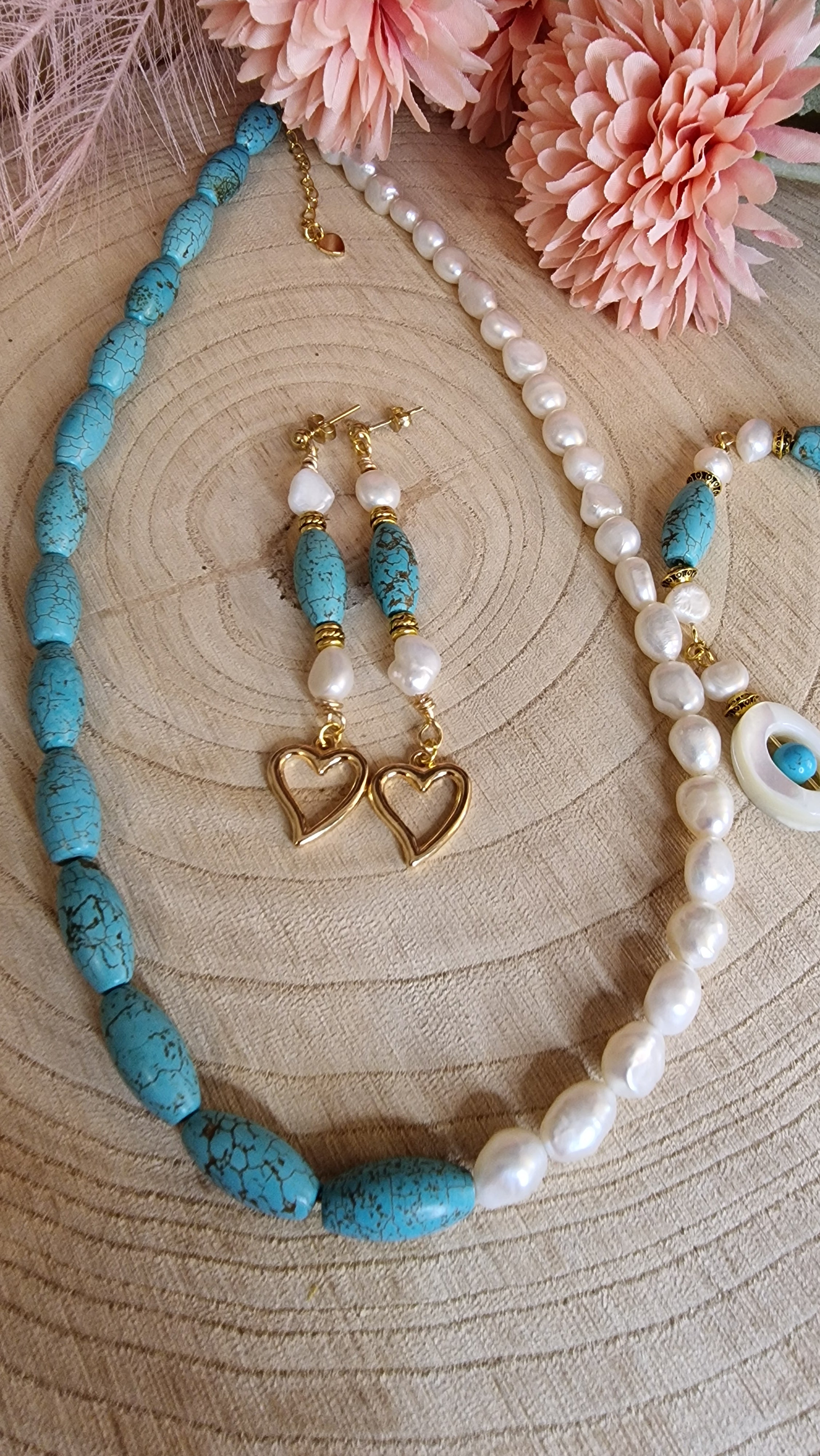 Schmuckset  Perle Ahoi