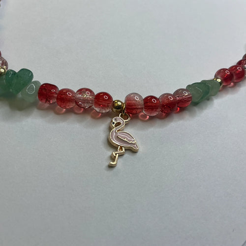 Bunter Vogel - Perle-Ahoi