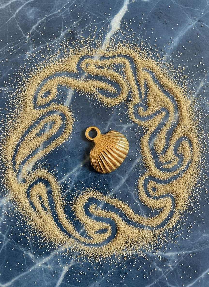 Muschel Anhänger