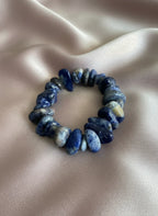 Lapislazuli Armband - Perle-Ahoi