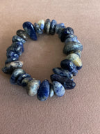 Lapislazuli Armband - Perle-Ahoi