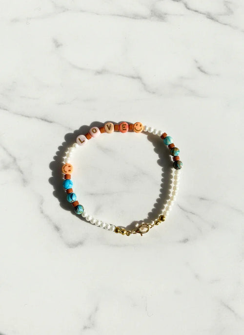 Buntes Armband - Perle-Ahoi