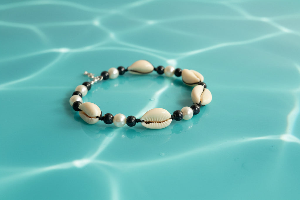 Detailansicht Muschel Band