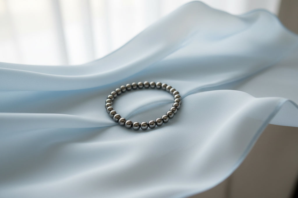 Detailansicht nah Armband Silverlook