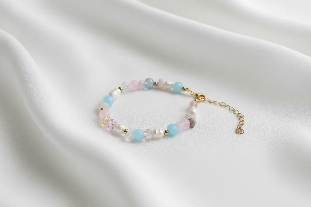 DIY Perlenarmband Set 'Princess Shine' - Perle-Ahoi