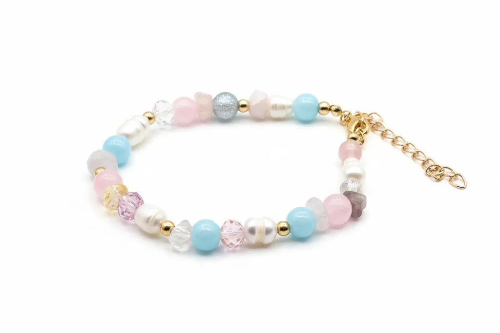 DIY Perlenarmband Set 'Princess Shine' - Perle-Ahoi